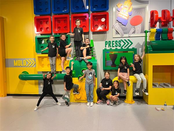 2nd Graders have an EPIC day at Legoland!